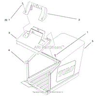 GRASS BAG ASSEMBLY