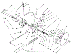 REAR AXLE ASSEMBLY