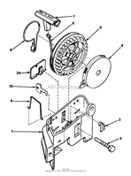 REWIND STARTER NO. 590531