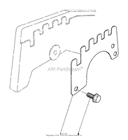 WEAR PLATE KIT NO. 44-5530 (OPTIONAL)