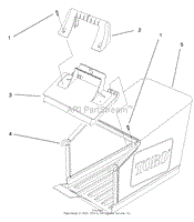 BAG AND COMPONENTS ASSEMBLY