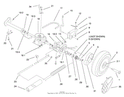 DECK SUSPENSION ASSEMBLY