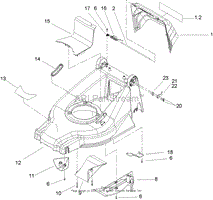 DECK AND KICKER ASSEMBLY