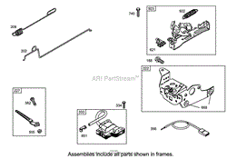 GOVERNOR ASSEMBLY BRIGGS AND STRATTON 12H802-1720-B1