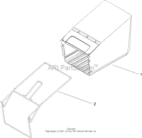 GRASS BAG ASSEMBLY