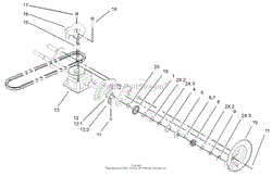 REAR AXLE ASSEMBLY