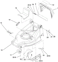 DECK ASSEMBLY