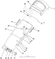 HANDLE AND CONTROL ASSEMBLY