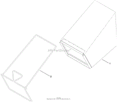 BAG AND FRAME ASSEMBLY