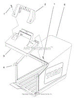 BAG AND COMPONENTS ASSEMBLY