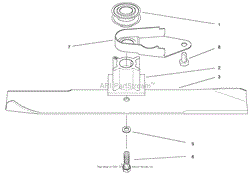 BLADE ASSEMBLY