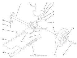 DECK SUSPENSION ASSEMBLY