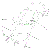 HANDLE ASSEMBLY