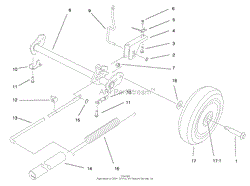 DECK SUSPENSION ASSEMBLY