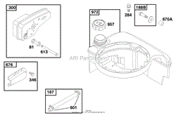 ENGINE BRIGGS &amp; STRATTON MODEL 12F802-1767-E1(8)