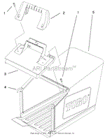 BAG COMPONENTS ASSEMBLY