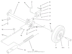 DECK SUSPENSION ASSEMBLY