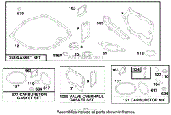 ENGINE BRIGGS &amp; STRATTON MODEL 12F802-1787-E1(2)