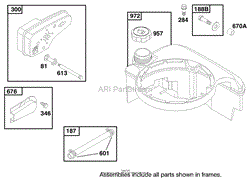 ENGINE BRIGGS &amp; STRATTON MODEL 12F802-1787-E1(3)