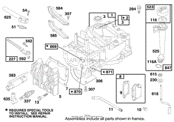 ENGINE BRIGGS &amp; STRATTON MODEL 12F802-1787-E1(5)