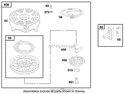 ENGINE BRIGGS &amp; STRATTON MODEL 12F802-1787-E1(8)