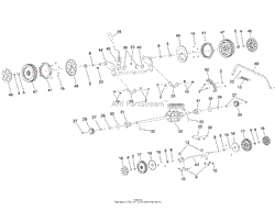 SUSPENSION, TRACTION AND HOC ASSEMBLY