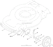 FRONT AXLE ASSEMBLY