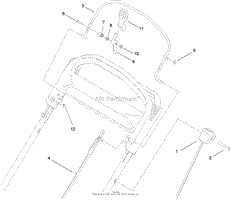 HANDLE COMPONENT ASSEMBLY