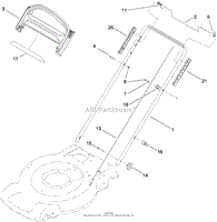 UPPER HANDLE ASSEMBLY