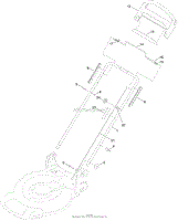 UPPER HANDLE ASSEMBLY