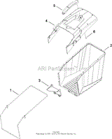 GRASS BAG ASSEMBLY