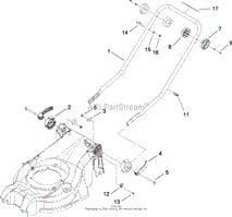 LOWER HANDLE ASSEMBLY