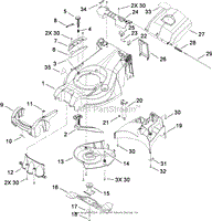 DECK ASSEMBLY