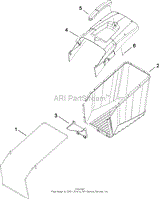 GRASS BAG ASSEMBLY