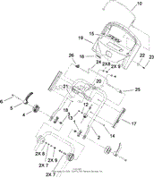 UPPER HANDLE ASSEMBLY