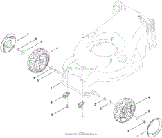 FRONT WHEEL ASSEMBLY