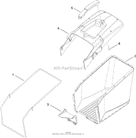 GRASS BAG ASSEMBLY