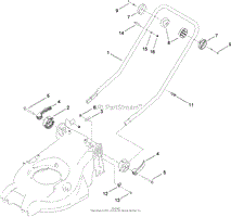 LOWER HANDLE ASSEMBLY