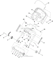 UPPER HANDLE ASSEMBLY