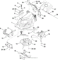 DECK ASSEMBLY