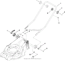 LOWER HANDLE ASSEMBLY