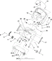 UPPER HANDLE ASSEMBLY