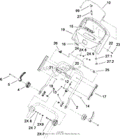 UPPER HANDLE ASSEMBLY