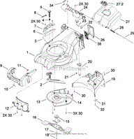 DECK ASSEMBLY