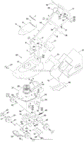 36CM LAWN MOWER ASSEMBLY