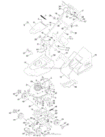 36CM ELECTRIC LAWN MOWER ASSEMBLY