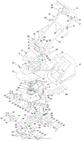 36CM ELECTRIC MOWER ASSEMBLY