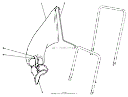 GRASS BAGGING KIT NO. 38-0050 (OPTIONAL)