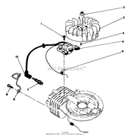 IGNITION ASSEMBLY (MODEL NO. 47PK9-3)