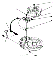 IGNITION ASSEMBLY (MODEL NO. 47PN2-3)